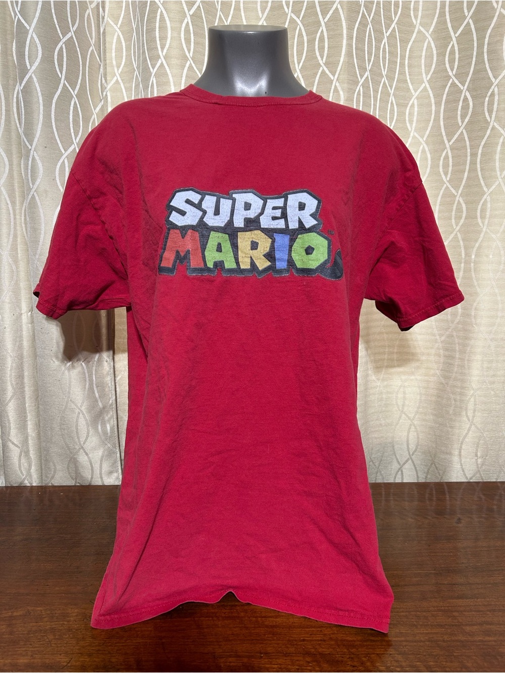 Super Mario Graphic Tee